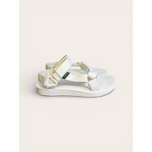 Teva Original Universal Sandals Bright White 1003987 Womens Sz 7 Summer